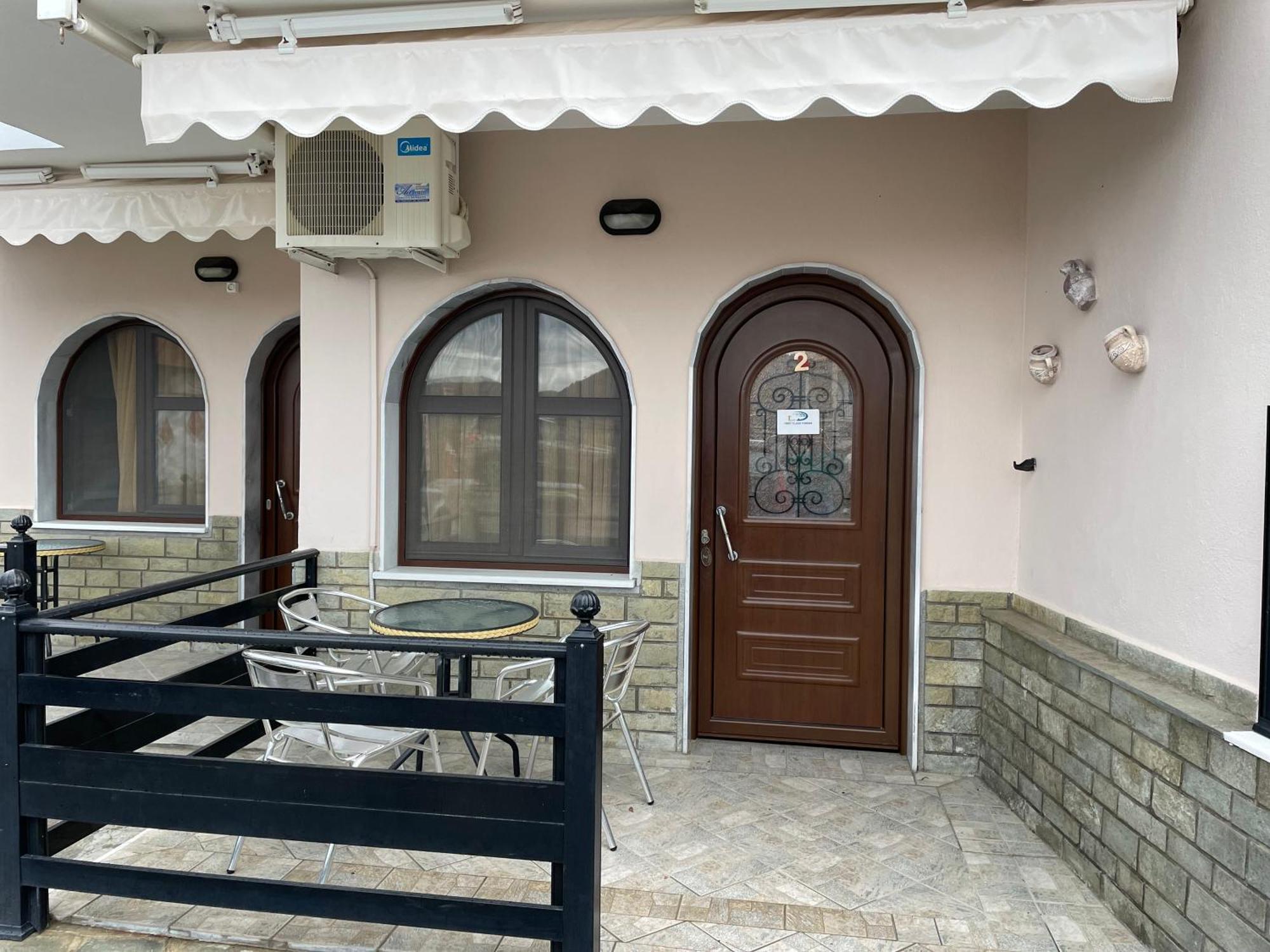 Villa Memories Скала-Потамиас Экстерьер фото